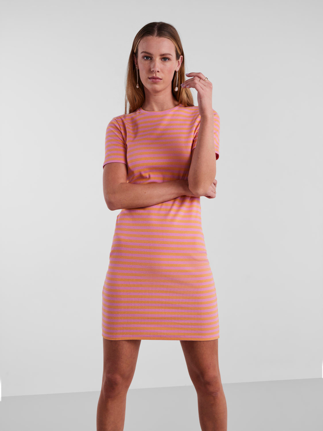 PCRUKA Dress - Begonia Pink